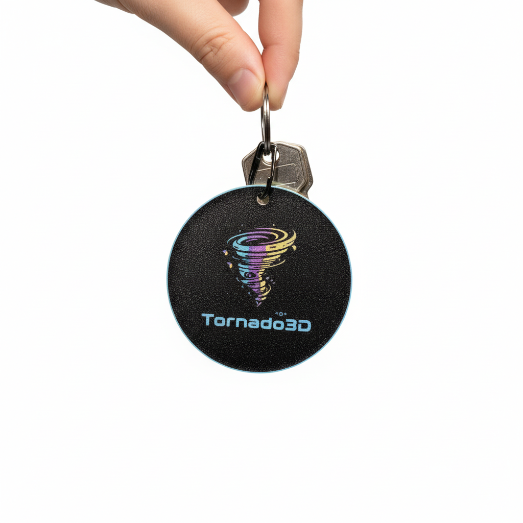 Brelok NFC z Indywidualnym Logo - Dla Firm